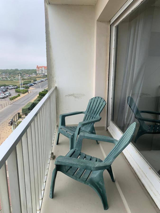 Arcadia Appart Face Mer 7 Pers Le Touquet Eksteriør bilde
